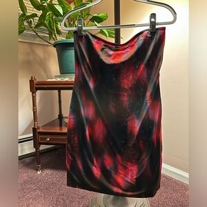 White Fox Raspberry Mini Dress Size XL